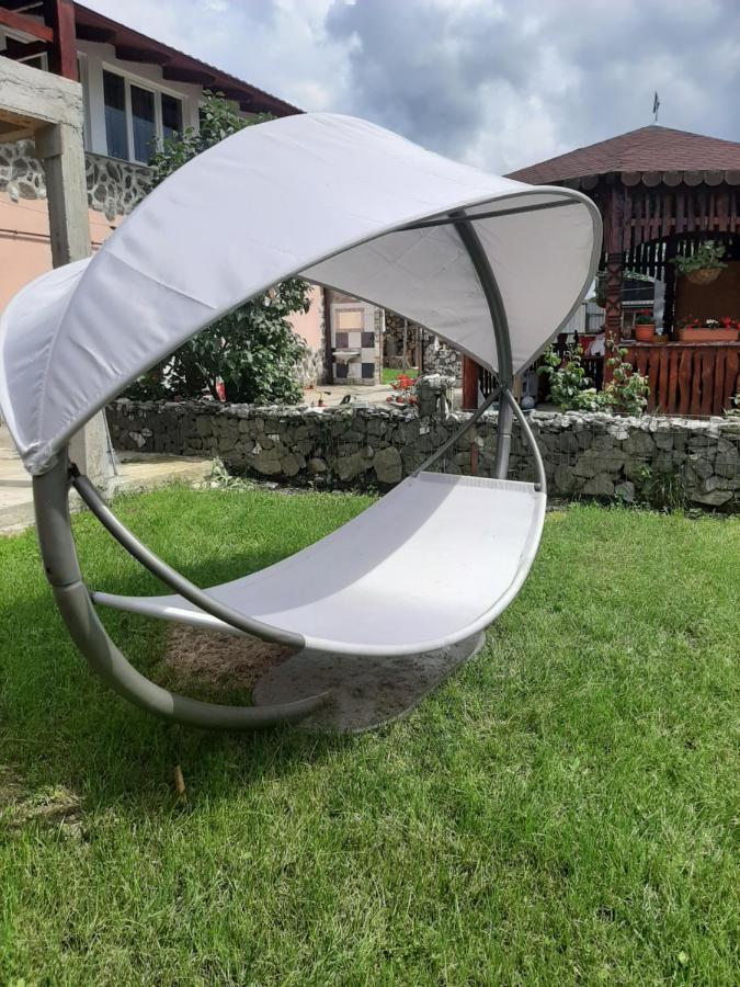 ホテル Casa Luca Sîmbăta de Sus エクステリア 写真