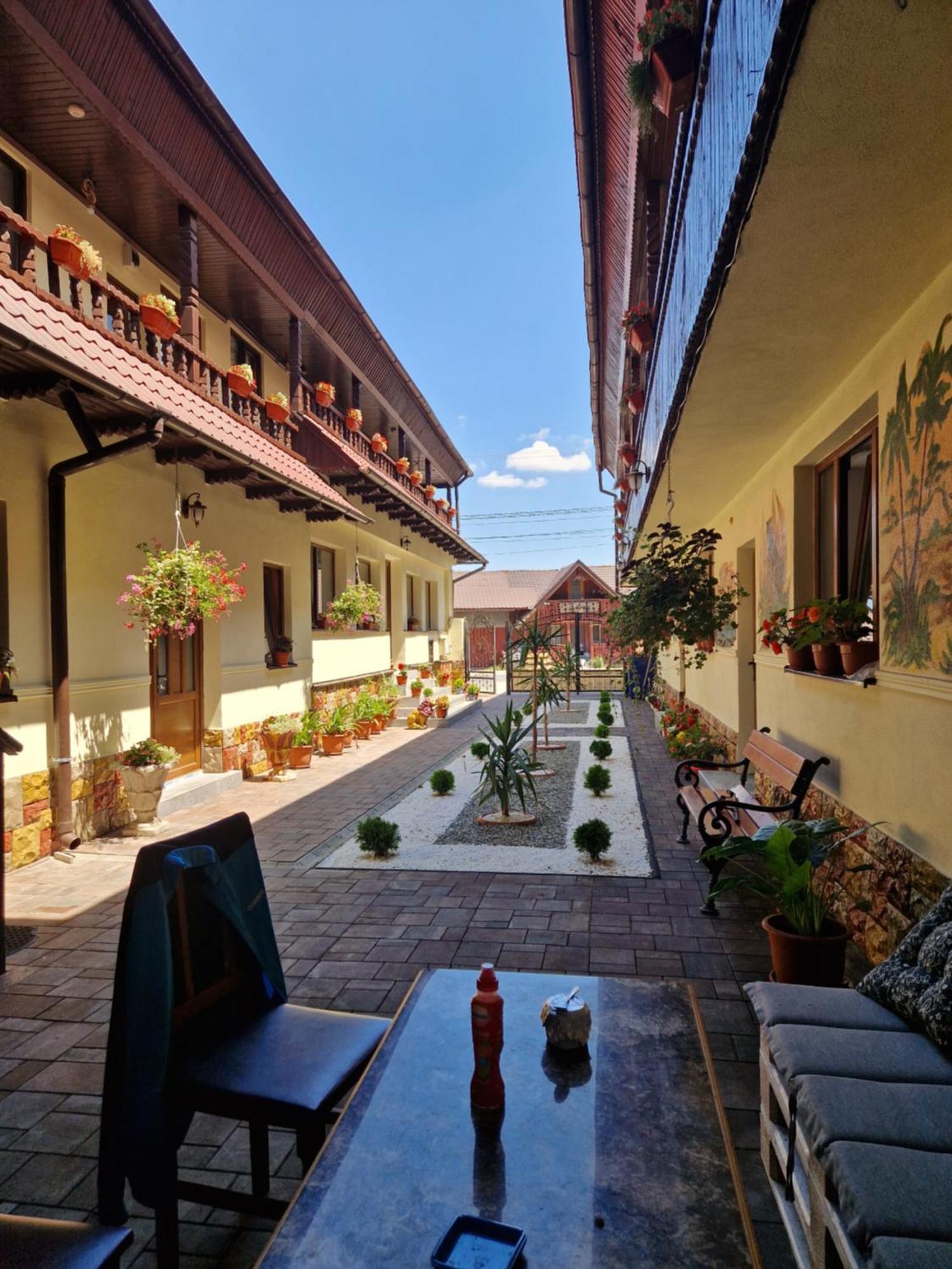 ホテル Casa Luca Sîmbăta de Sus エクステリア 写真