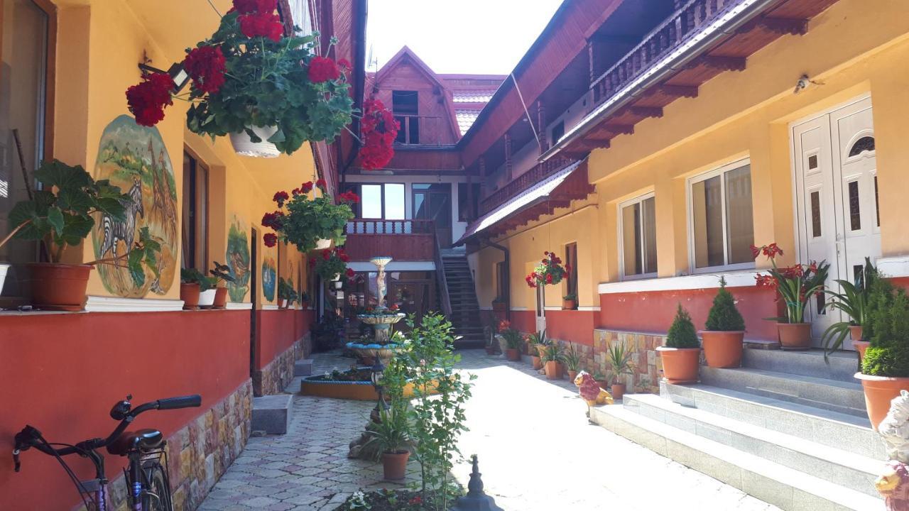 ホテル Casa Luca Sîmbăta de Sus エクステリア 写真